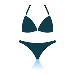 Image showing Bikini Icon