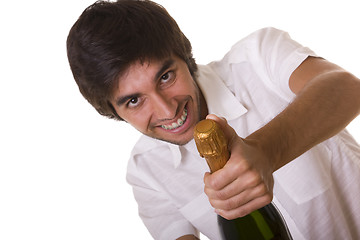 Image showing Champagne for new year eve