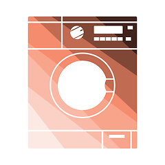 Image showing Washing machine icon