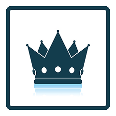 Image showing Party crown icon