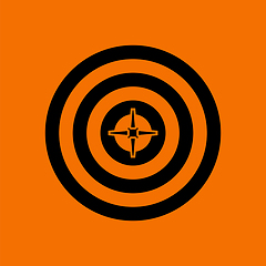 Image showing Target With Dart In Center Icon