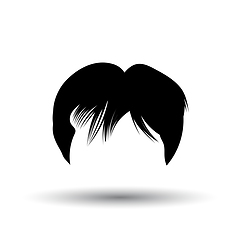 Image showing Man hair dress