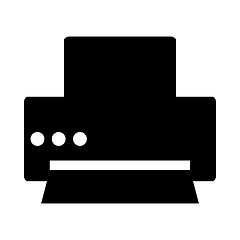 Image showing Printer Icon