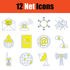 Image showing Communication icon set