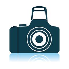 Image showing Icon Of Photo Camera