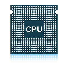 Image showing CPU icon