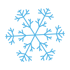 Image showing Snowflake ornate