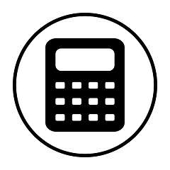 Image showing Calculator Icon