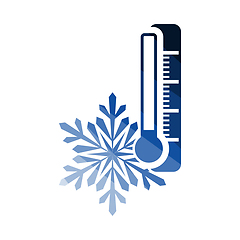 Image showing Winter Cold Icon