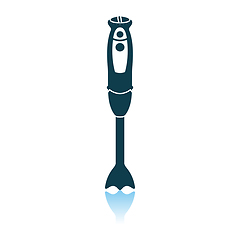 Image showing Hand Blender Icon