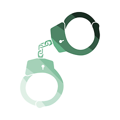 Image showing Handcuff Icon
