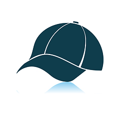 Image showing Baseball Cap Icon