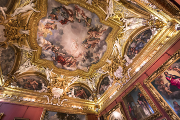 Image showing interiors of Palazzo Pitti, Florence, Italy