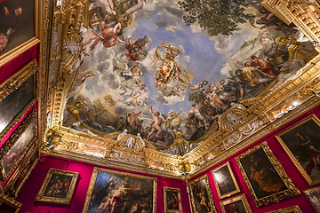 Image showing interiors of Palazzo Pitti, Florence, Italy