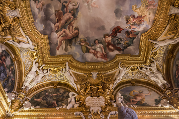 Image showing interiors of Palazzo Pitti, Florence, Italy