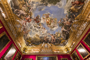 Image showing interiors of Palazzo Pitti, Florence, Italy