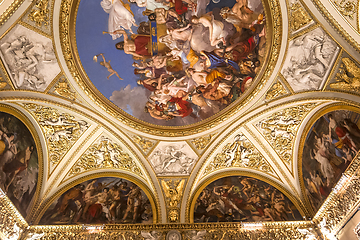 Image showing interiors of Palazzo Pitti, Florence, Italy