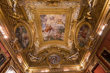 Image showing interiors of Palazzo Pitti, Florence, Italy