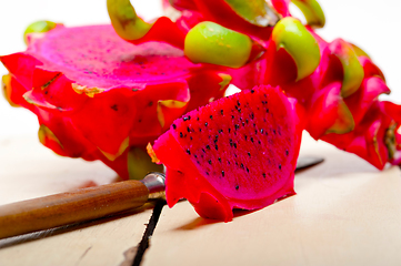 Image showing fresh dragon fruit