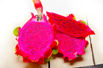 Image showing fresh dragon fruit