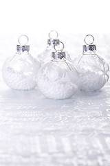 Image showing christmas white background