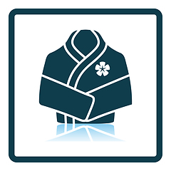 Image showing Spa Bathrobe Icon