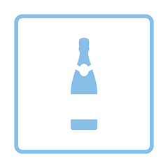 Image showing Party champagne and glass icon