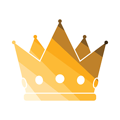 Image showing Party crown icon