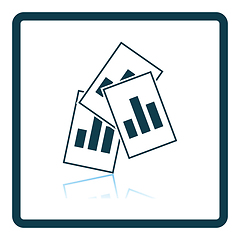 Image showing Analytics Sheets Icon