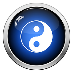 Image showing Yin And Yang Icon