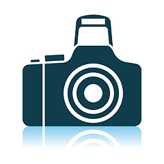 Image showing Photo Camera Icon