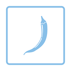 Image showing Chili pepper  icon