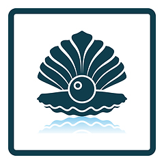 Image showing Open Seashell Icon