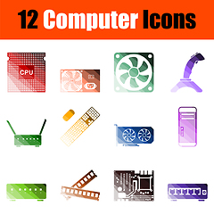 Image showing Computer Icon Set