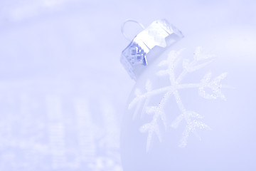 Image showing christmas cold background