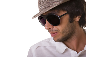 Image showing fashion man model