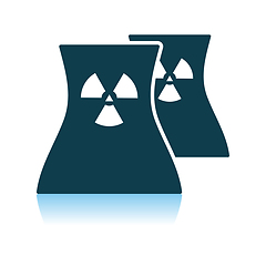 Image showing Nuclear Station Icon
