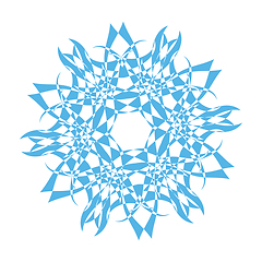 Image showing Snowflake ornate