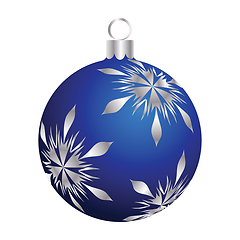 Image showing Christmas (New Year) ball