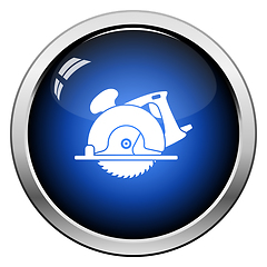 Image showing Circular saw icon