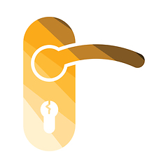 Image showing Door handle icon