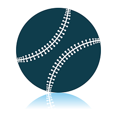 Image showing Baseball Ball Icon