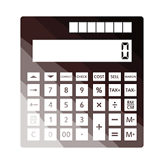 Image showing Statistical Calculator Icon