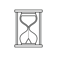 Image showing Hourglass Icon