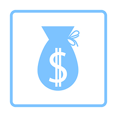 Image showing Money Bag Icon