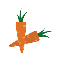 Image showing Carrot  icon