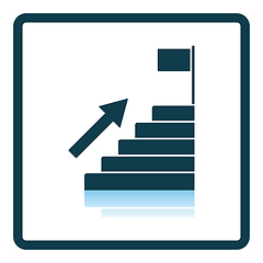 Image showing Ladder To Aim Icon