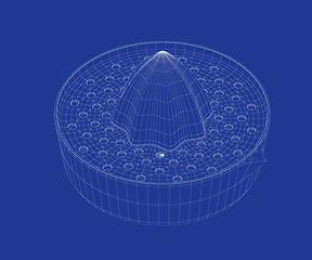 Image showing 3D model of citrus squeezer
