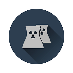 Image showing Nuclear station icon