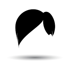 Image showing Man hair dress